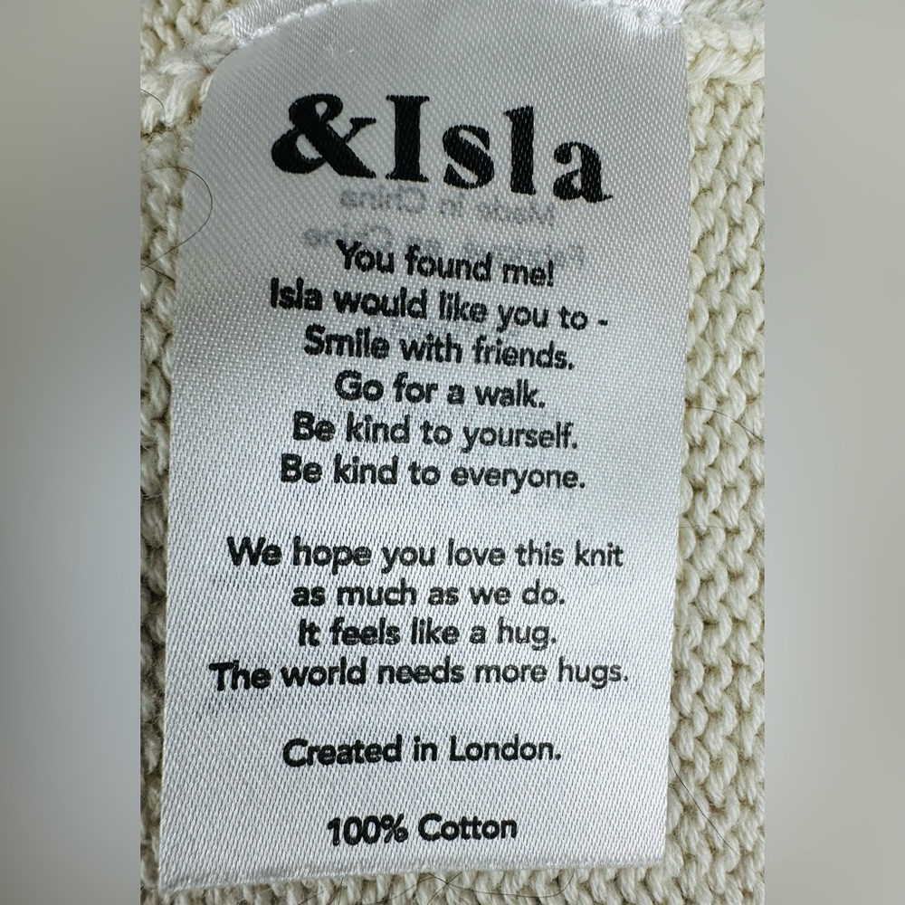 & Isla Geometric Patterned Cardigan - Picture 6 of 6